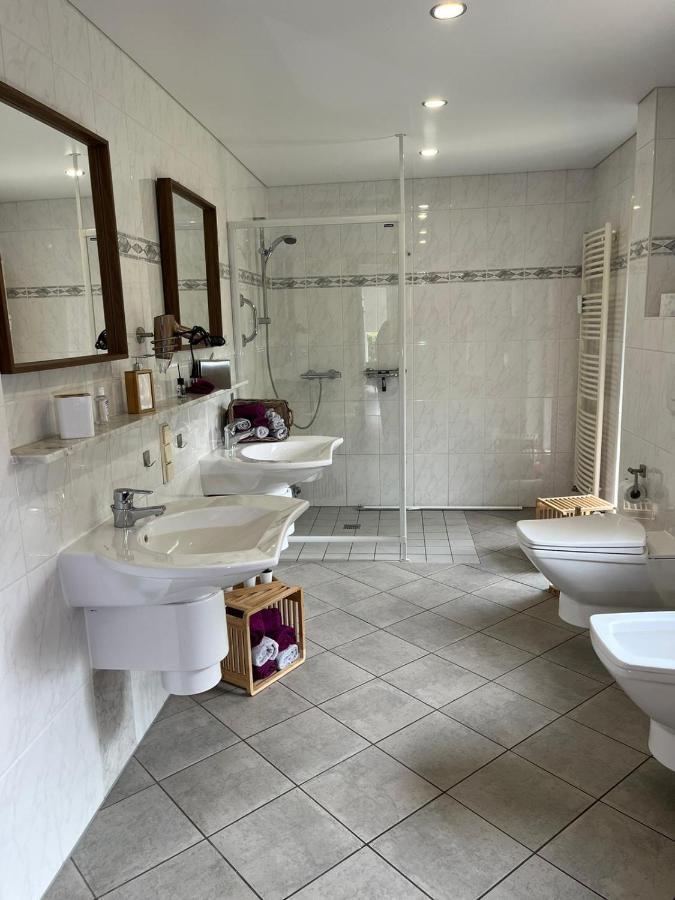 Ferienwohnung Goettert - Haus Erika Beckingen Esterno foto