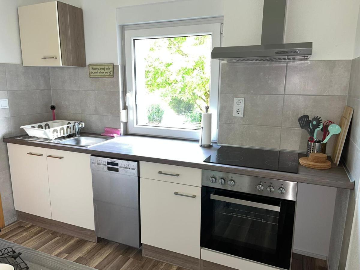 Ferienwohnung Goettert - Haus Erika Beckingen Esterno foto