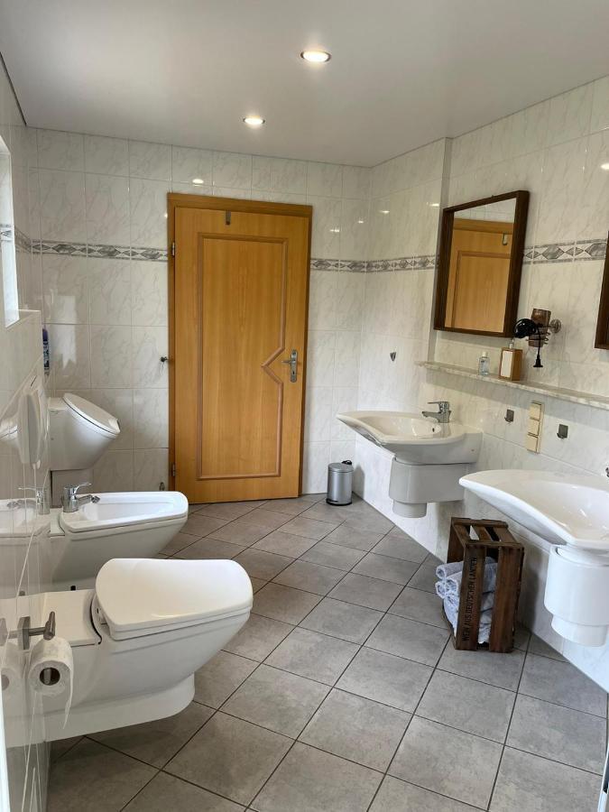 Ferienwohnung Goettert - Haus Erika Beckingen Esterno foto