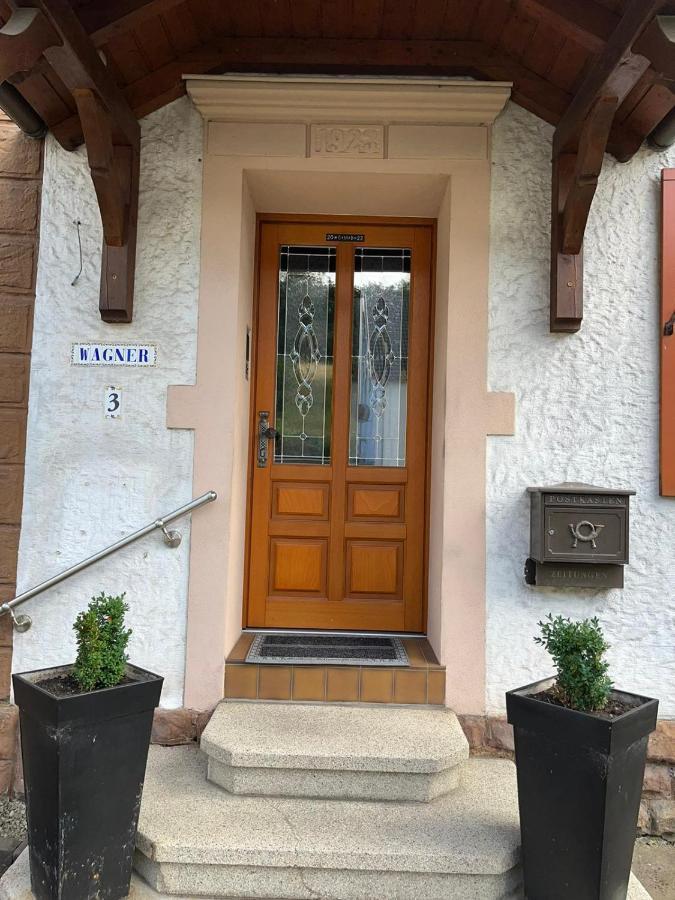 Ferienwohnung Goettert - Haus Erika Beckingen Esterno foto