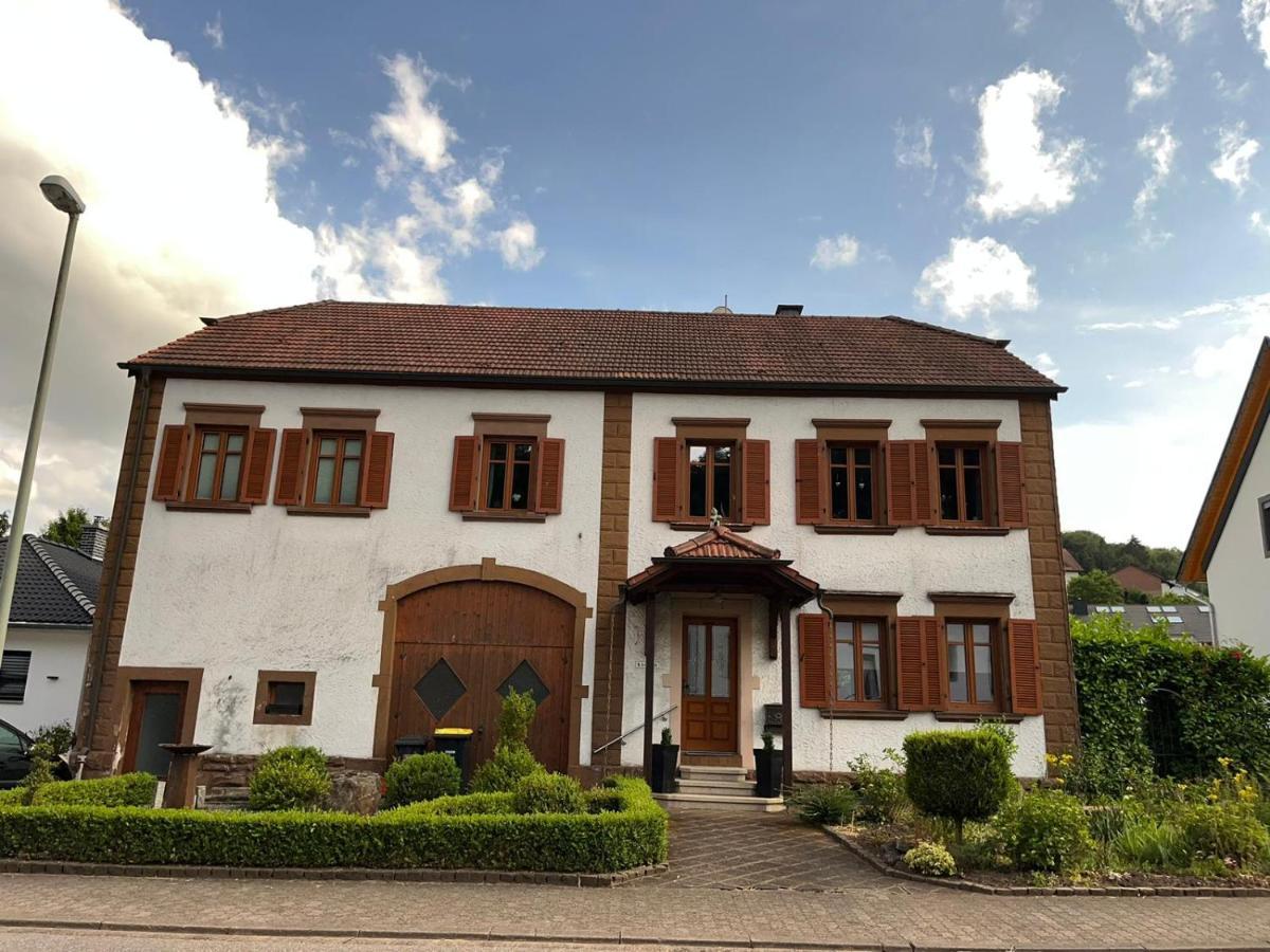 Ferienwohnung Goettert - Haus Erika Beckingen Esterno foto